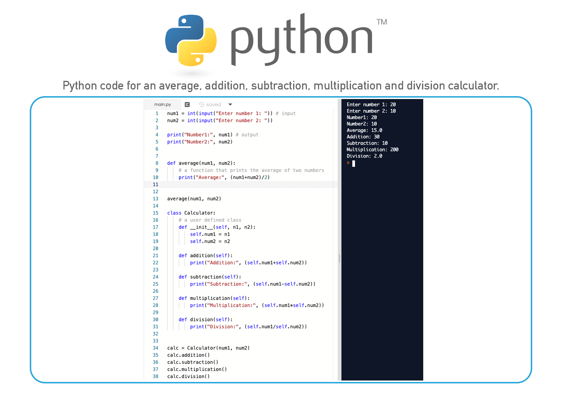 Python programming for kids is a great way to start coding for kids for anyone ages 10 and above.