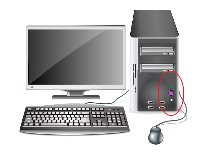 basic parts of computer monitor